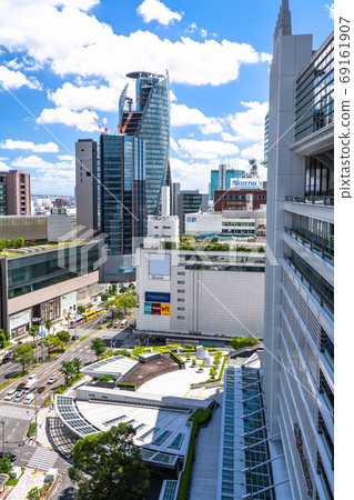 《愛知縣》名古屋車站前/都市風景 《愛知縣》名古屋車站前/都市風景 69161907