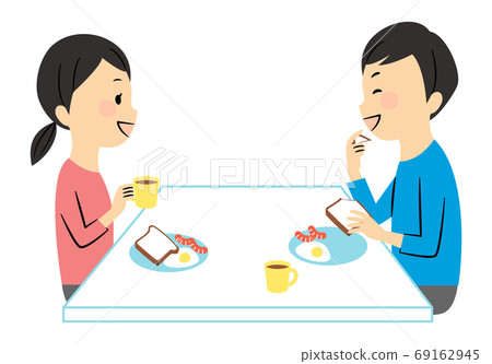 breakfast, vector, vectors 69162945