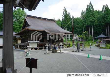 Iwate Old Temple Tendaiji Main Hall Iwate Old Temple Tendaiji Main Hall 69162966