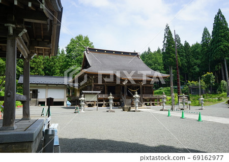 Iwate Old Temple Tendaiji Main Hall 69162977