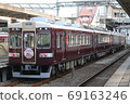 Hankyu train 69163246