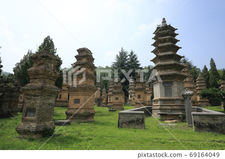 世界遺產，中國河南登別少林寺 69164049