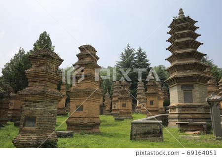 世界遺產，中國河南登別少林寺 69164051