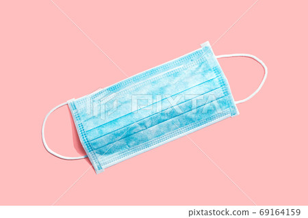 Blue surgical mask 69164159