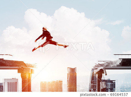 Problem and difficulties overcoming concept. Problem and difficulties overcoming concept. 69164537