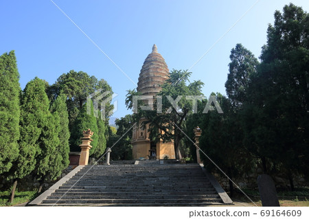 世界遺產，中國河南，登治淺草寶塔 69164609