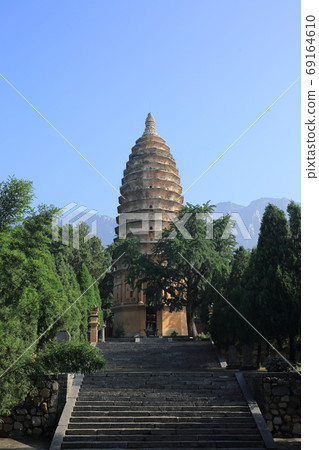 世界遺產，中國河南，登治淺草寶塔 69164610