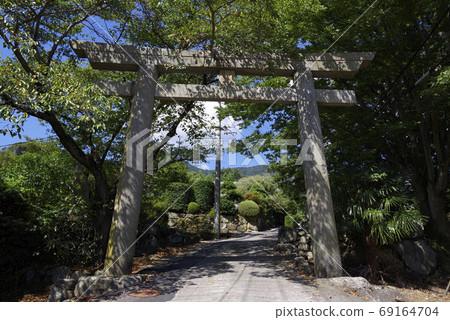 Mount Tsukuba Shrine Ichino Torii Mount Tsukuba Shrine Ichino Torii 69164704