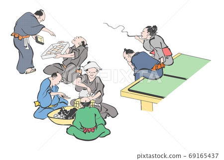 Hokusai cartoon twenty Hokusai cartoon twenty 69165437