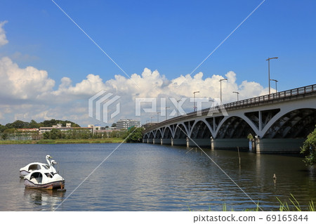 Tega Bridge in Teganuma Tega Bridge in Teganuma 69165844