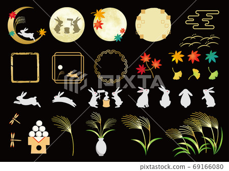 日式/ Otsukimi / Izayoi畫框 69166080
