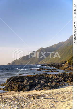 鹿兒島縣珊瑚島海灘屋久島 鹿兒島縣珊瑚島海灘屋久島 69166164