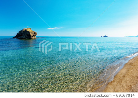 White rabbit coast sea transparency White rabbit coast sea transparency 69167014