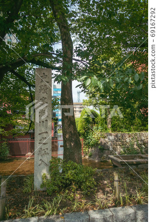 Scenery of "Historic site Kazuyuki Takasegawa Funairi" in Kyoto 69167292
