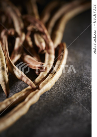 Dried green beans Dried green beans 69167318