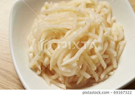 Namul style radish salad Namul style radish salad 69167322