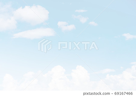 Soft sky and cloud background with a pastel colored. Soft sky and cloud background with a pastel colored. 69167466