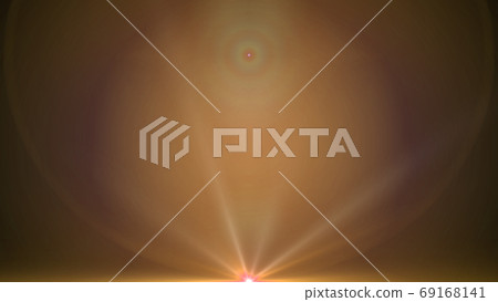 Flare light ray beam graphic background material Flare light ray beam graphic background material 69168141