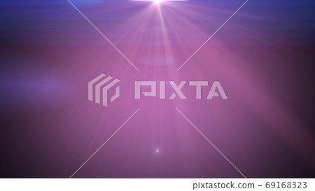 耀斑光束圖形背景素材 69168323