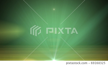 耀斑光束圖形背景素材 69168325