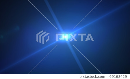 耀斑光束圖形背景素材 69168429