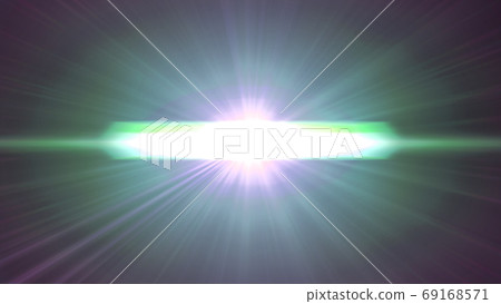 Flare light ray beam graphic background material Flare light ray beam graphic background material 69168571