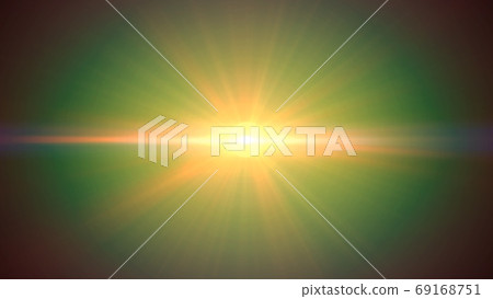 Flare light ray beam graphic background material Flare light ray beam graphic background material 69168751