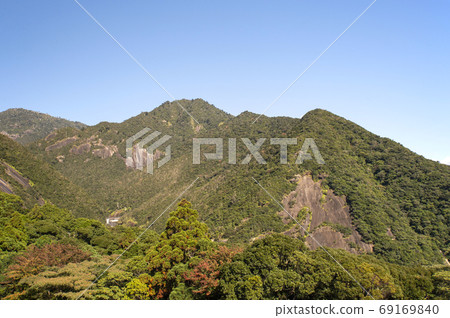 鹿兒島縣屋久島大野三山 69169840