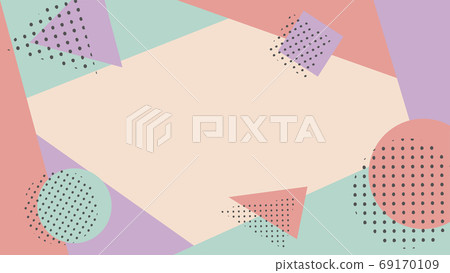 流行幾何背景 69170109