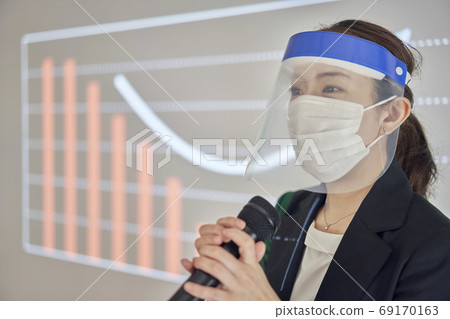 研討會傳染病控制面罩 69170163