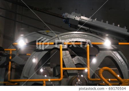 Hyogo Kobe Rokko Arima Ropeway Ropeway prime mover (Arima Onsen Station, summer) Hyogo Kobe Rokko Arima Ropeway Ropeway prime mover (Arima Onsen Station, summer) 69170504