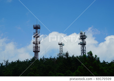兵庫神戶六甲無線電塔（Back Rokko，夏天） 69170509