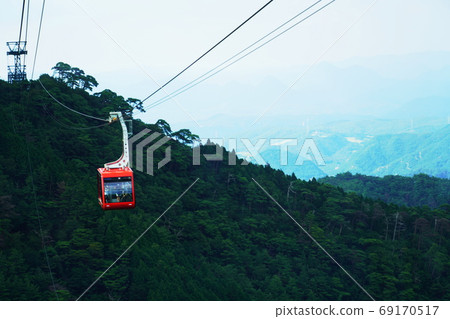 兵庫神戶六甲有馬索道纜車（夏季六甲） 69170517