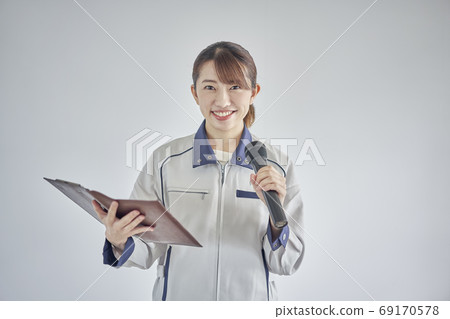 Company briefing female uniform Company briefing female uniform 69170578