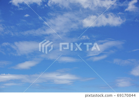 藍天和雲彩 藍天和雲彩 69170844