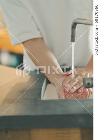 water for washing one's hand, hand, gents 69170966