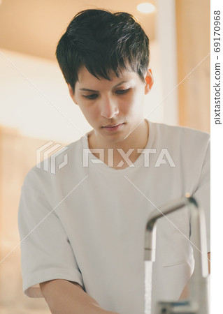 hand-washing, lavatory, restroom 69170968