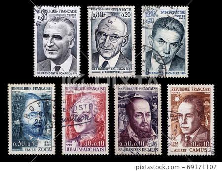 France Postage Stamps 69171102