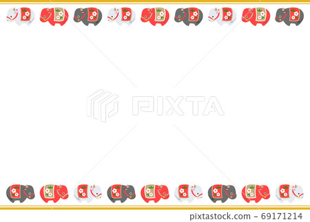 2021 New Year card New Year's card 69171214