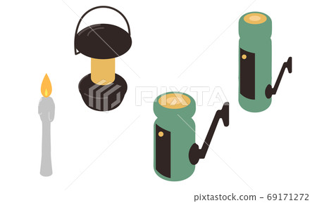 Emergency light set Emergency light set 69171272