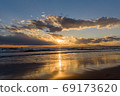 黃昏的大海 69173620