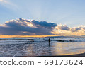 黃昏的大海 69173624