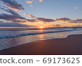 黃昏的大海 69173625
