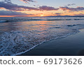 黃昏的大海 69173626