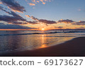 黃昏的大海 69173627