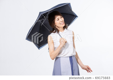 高級女子陽傘防曬 高級女子陽傘防曬 69173883