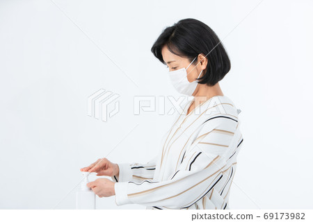 女高管酒精消毒 女高管酒精消毒 69173982