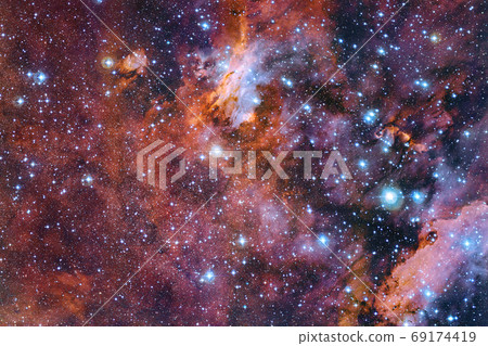 Deep space. Elements of this image furnished by NASA Deep space. Elements of this image furnished by NASA 69174419