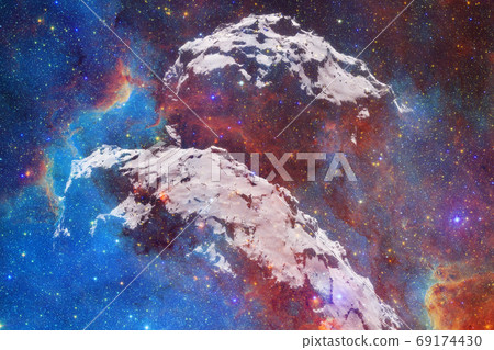 Comet 67P Churyumov-Gerasimenko. Elements of this image furnished by NASA Comet 67P Churyumov-Gerasimenko. Elements of this image furnished by NASA 69174430