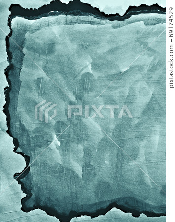 Abstract blue watercolor on paper texture as background. Christm Abstract blue watercolor on paper texture as background. Christm 69174529
